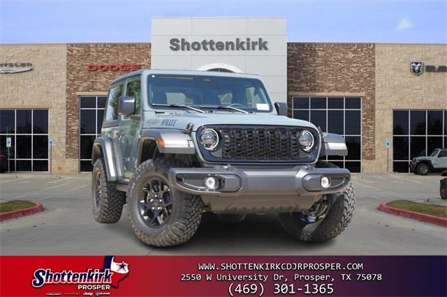 2025 Jeep Wrangler WRANGLER 2-DOOR WILLYS