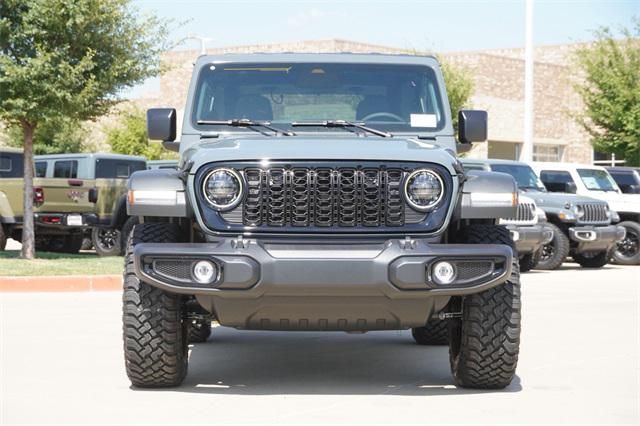 2025 Jeep Wrangler WRANGLER 2-DOOR WILLYS