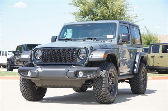 2025 Jeep Wrangler WRANGLER 2-DOOR WILLYS