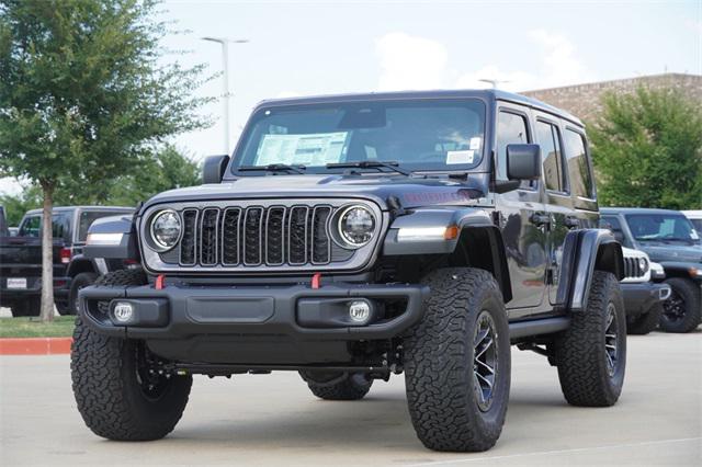 2025 Jeep Wrangler WRANGLER 4-DOOR RUBICON X 2025 Jeep Wrangler WRANGLER 4-DOOR RUBICON X