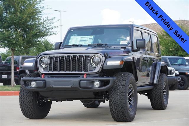 2025 Jeep Wrangler WRANGLER 4-DOOR RUBICON X 2025 Jeep Wrangler WRANGLER 4-DOOR RUBICON X