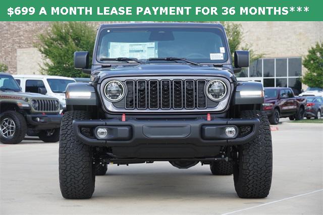 2025 Jeep Wrangler WRANGLER 4-DOOR RUBICON X