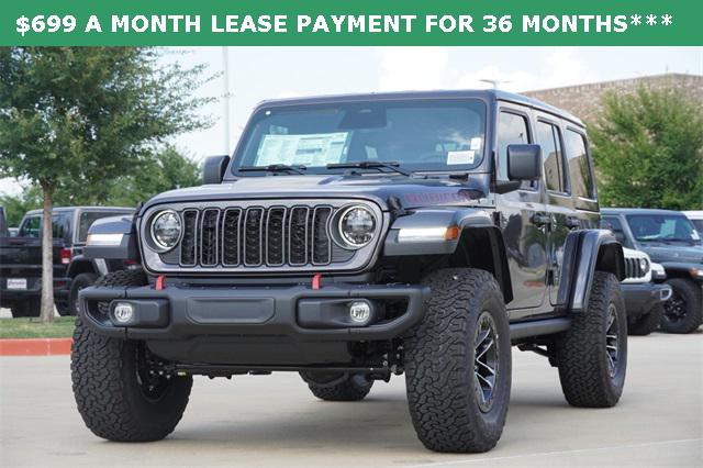 2025 Jeep Wrangler WRANGLER 4-DOOR RUBICON X