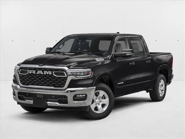 2026 RAM Ram 1500 RAM 1500 BIG HORN CREW CAB 4X4 57 BOX