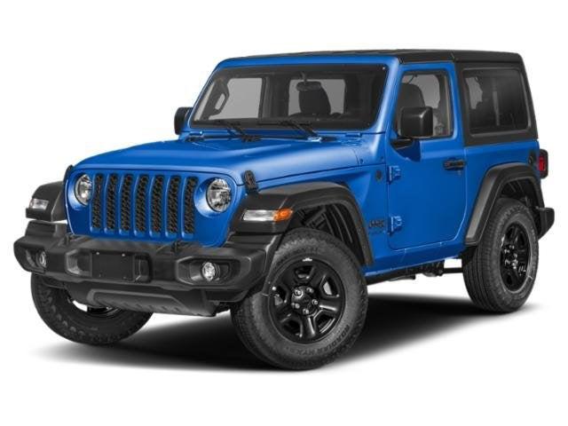2025 Jeep Wrangler WRANGLER 2-DOOR WILLYS