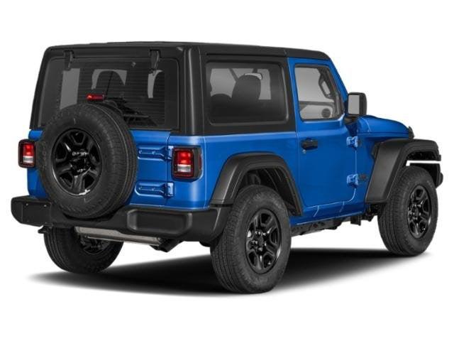 2025 Jeep Wrangler WRANGLER 2-DOOR WILLYS