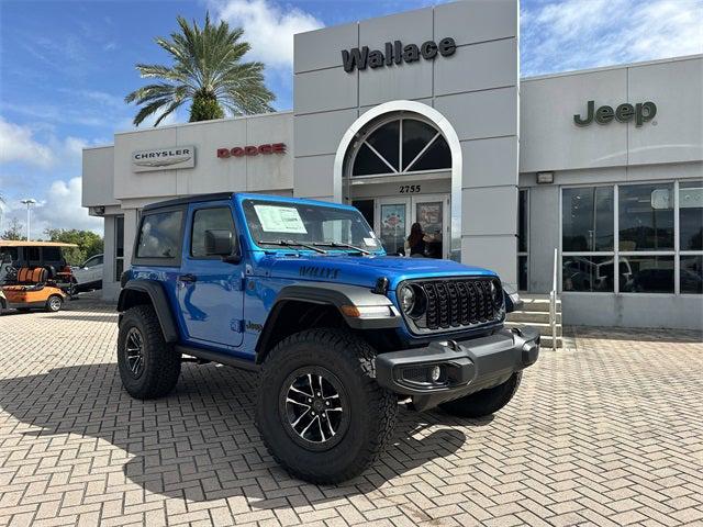 2025 Jeep Wrangler WRANGLER 2-DOOR WILLYS