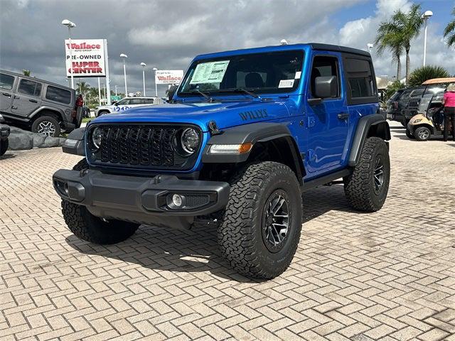 2025 Jeep Wrangler WRANGLER 2-DOOR WILLYS