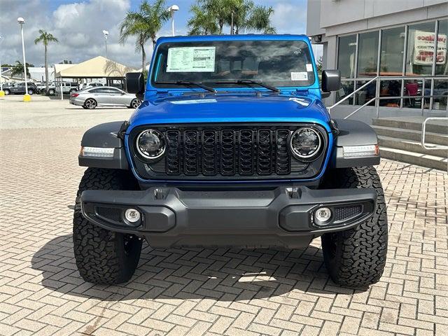 2025 Jeep Wrangler WRANGLER 2-DOOR WILLYS