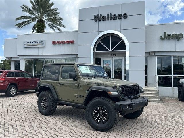 2025 Jeep Wrangler WRANGLER 2-DOOR WILLYS 2025 Jeep Wrangler WRANGLER 2-DOOR WILLYS