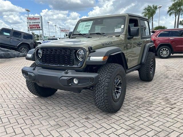 2025 Jeep Wrangler WRANGLER 2-DOOR WILLYS 2025 Jeep Wrangler WRANGLER 2-DOOR WILLYS