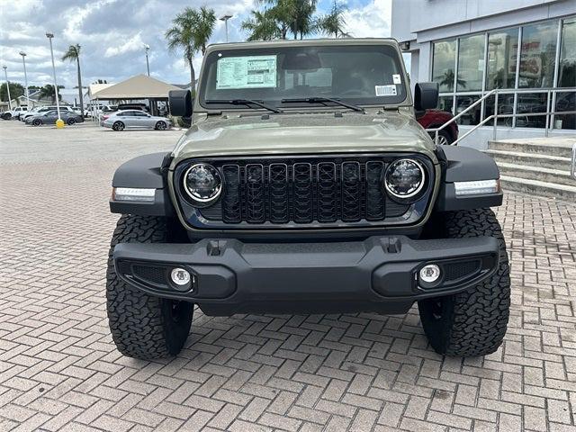 2025 Jeep Wrangler WRANGLER 2-DOOR WILLYS 2025 Jeep Wrangler WRANGLER 2-DOOR WILLYS