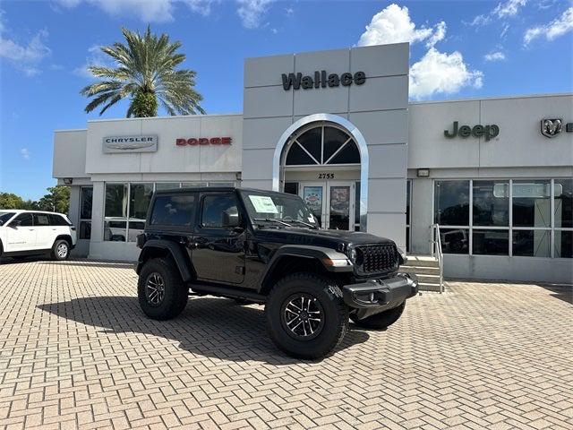 2025 Jeep Wrangler WRANGLER 2-DOOR WILLYS