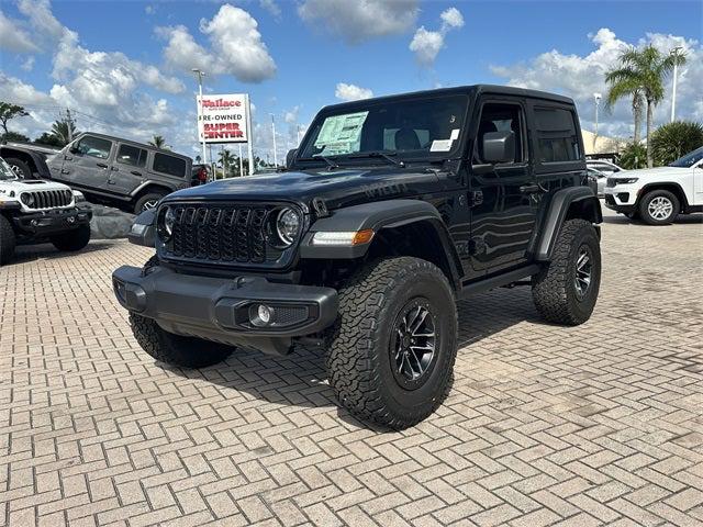 2025 Jeep Wrangler WRANGLER 2-DOOR WILLYS