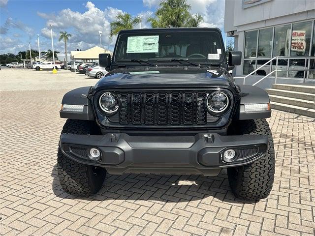 2025 Jeep Wrangler WRANGLER 2-DOOR WILLYS