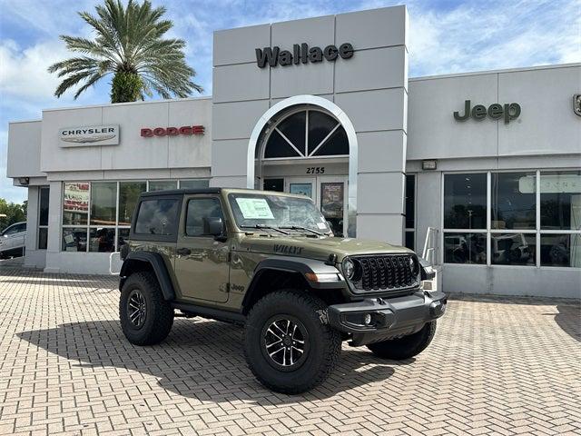 2025 Jeep Wrangler WRANGLER 2-DOOR WILLYS 2025 Jeep Wrangler WRANGLER 2-DOOR WILLYS