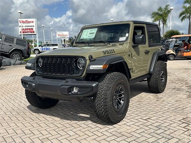 2025 Jeep Wrangler WRANGLER 2-DOOR WILLYS 2025 Jeep Wrangler WRANGLER 2-DOOR WILLYS
