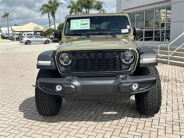 2025 Jeep Wrangler WRANGLER 2-DOOR WILLYS 2025 Jeep Wrangler WRANGLER 2-DOOR WILLYS