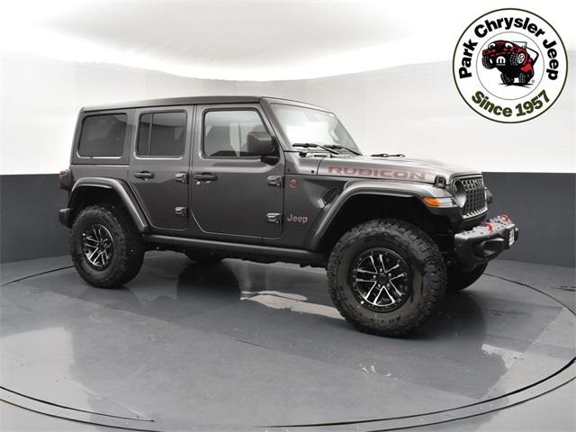 2025 Jeep Wrangler WRANGLER 4-DOOR RUBICON X