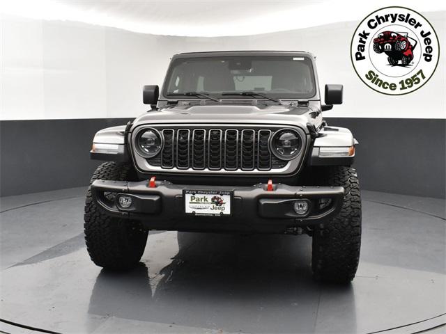 2025 Jeep Wrangler WRANGLER 4-DOOR RUBICON X