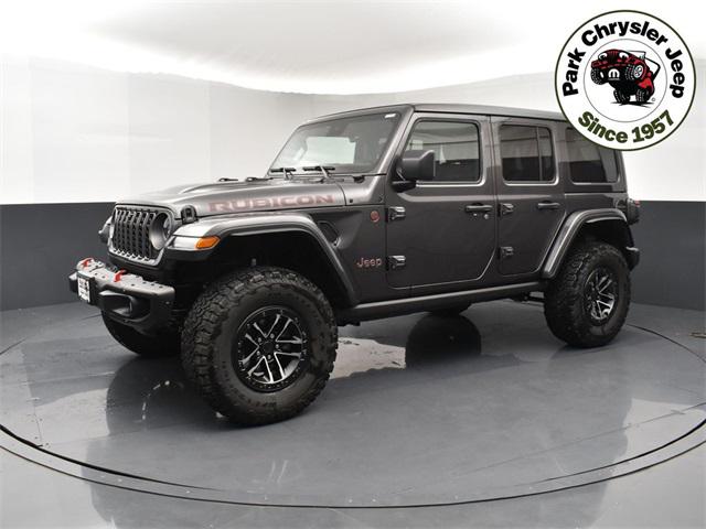 2025 Jeep Wrangler WRANGLER 4-DOOR RUBICON X