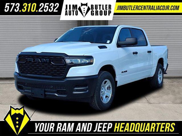 2025 RAM Ram 1500 RAM 1500 TRADESMAN CREW CAB 4X4 57 BOX