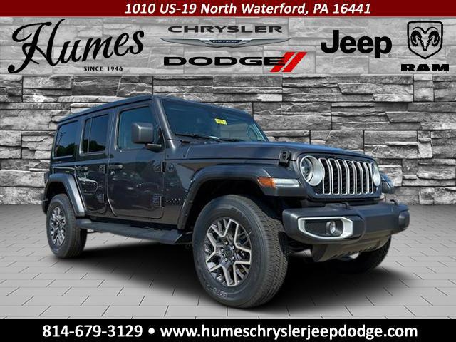 2025 Jeep Wrangler WRANGLER 4-DOOR SAHARA 2025 Jeep Wrangler WRANGLER 4-DOOR SAHARA