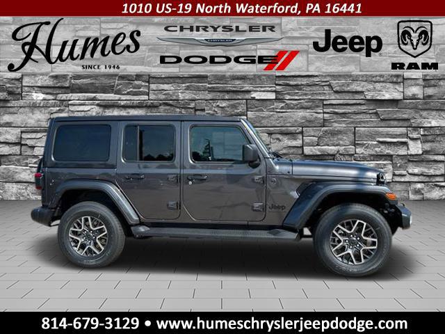 2025 Jeep Wrangler WRANGLER 4-DOOR SAHARA 2025 Jeep Wrangler WRANGLER 4-DOOR SAHARA