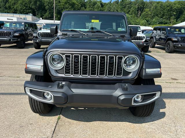 2025 Jeep Wrangler WRANGLER 4-DOOR SAHARA 2025 Jeep Wrangler WRANGLER 4-DOOR SAHARA