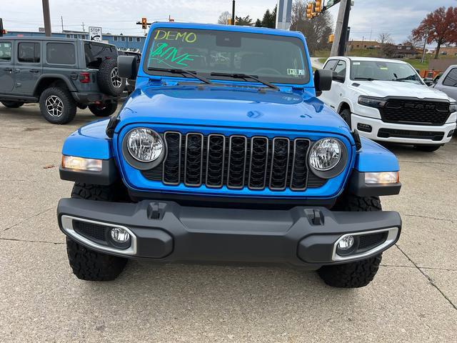 2025 Jeep Gladiator GLADIATOR HIGH TIDE 4X4 2025 Jeep Gladiator GLADIATOR HIGH TIDE 4X4