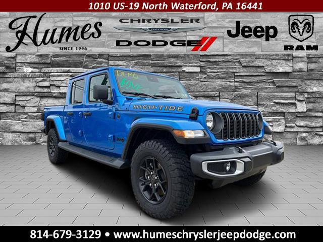2025 Jeep Gladiator GLADIATOR HIGH TIDE 4X4 2025 Jeep Gladiator GLADIATOR HIGH TIDE 4X4