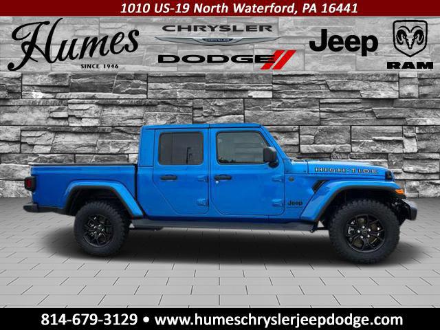 2025 Jeep Gladiator GLADIATOR HIGH TIDE 4X4 2025 Jeep Gladiator GLADIATOR HIGH TIDE 4X4