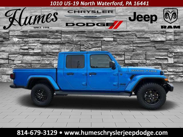 2025 Jeep Gladiator GLADIATOR HIGH TIDE 4X4