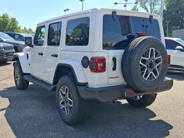 2025 Jeep Wrangler WRANGLER 4-DOOR SAHARA 2025 Jeep Wrangler WRANGLER 4-DOOR SAHARA
