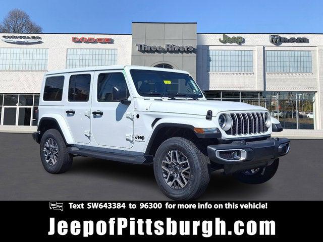 2025 Jeep Wrangler WRANGLER 4-DOOR SAHARA 2025 Jeep Wrangler WRANGLER 4-DOOR SAHARA