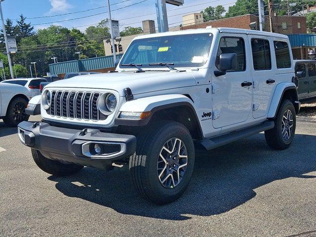 2025 Jeep Wrangler WRANGLER 4-DOOR SAHARA 2025 Jeep Wrangler WRANGLER 4-DOOR SAHARA