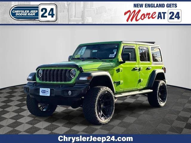 2025 Jeep Wrangler WRANGLER 4-DOOR SPORT S