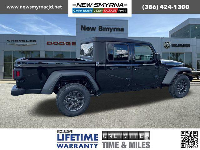 2025 Jeep Gladiator GLADIATOR SPORT S 4X4 2025 Jeep Gladiator GLADIATOR SPORT S 4X4