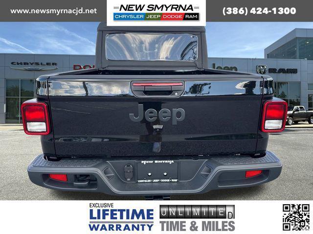 2025 Jeep Gladiator GLADIATOR SPORT S 4X4 2025 Jeep Gladiator GLADIATOR SPORT S 4X4