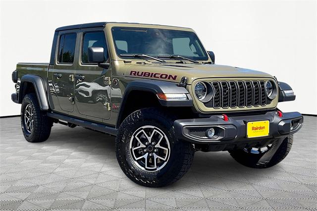 2025 Jeep Gladiator GLADIATOR RUBICON 4X4