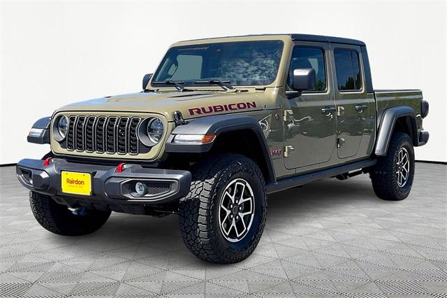 2025 Jeep Gladiator GLADIATOR RUBICON 4X4