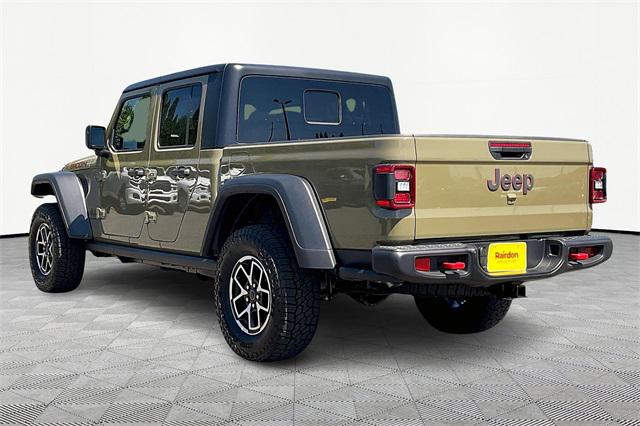 2025 Jeep Gladiator GLADIATOR RUBICON 4X4