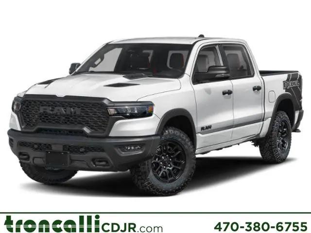 2026 RAM Ram 1500 RAM 1500 REBEL CREW CAB 4X4 57 BOX