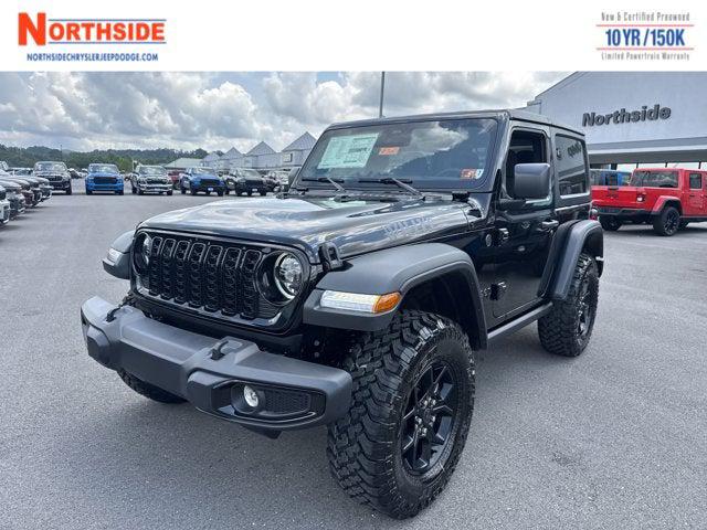 2025 Jeep Wrangler WRANGLER 2-DOOR WILLYS