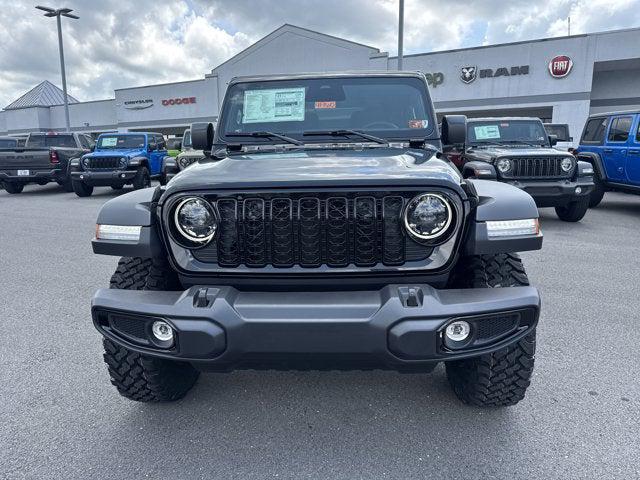 2025 Jeep Wrangler WRANGLER 2-DOOR WILLYS