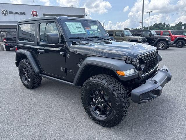 2025 Jeep Wrangler WRANGLER 2-DOOR WILLYS