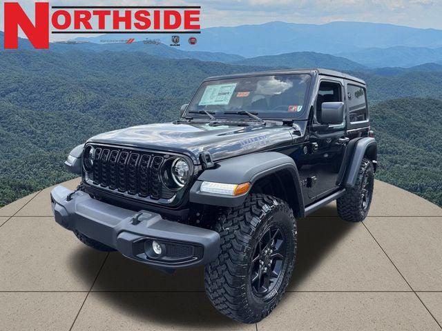 2025 Jeep Wrangler WRANGLER 2-DOOR WILLYS