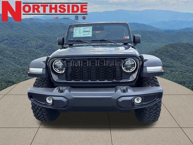 2025 Jeep Wrangler WRANGLER 2-DOOR WILLYS