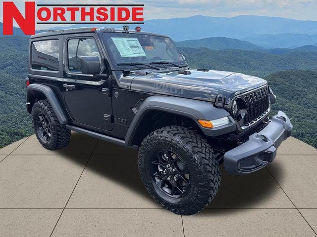 2025 Jeep Wrangler WRANGLER 2-DOOR WILLYS