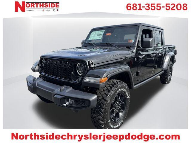2025 Jeep Gladiator GLADIATOR WILLYS 4X4 2025 Jeep Gladiator GLADIATOR WILLYS 4X4